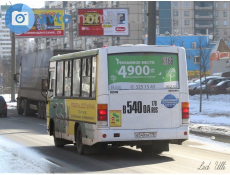 в540оа178, PAZ 3203/3204