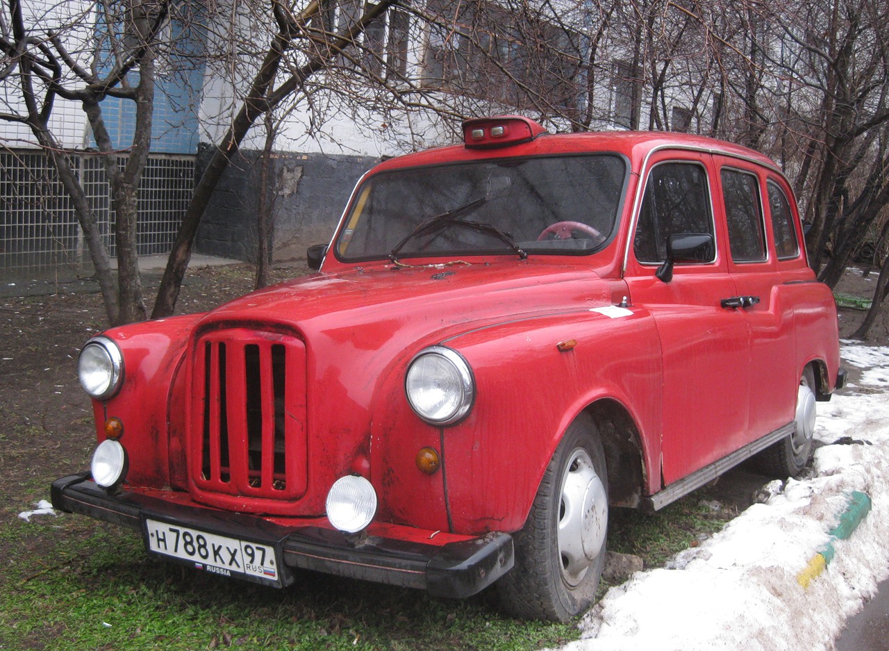 Austin fx4 1962