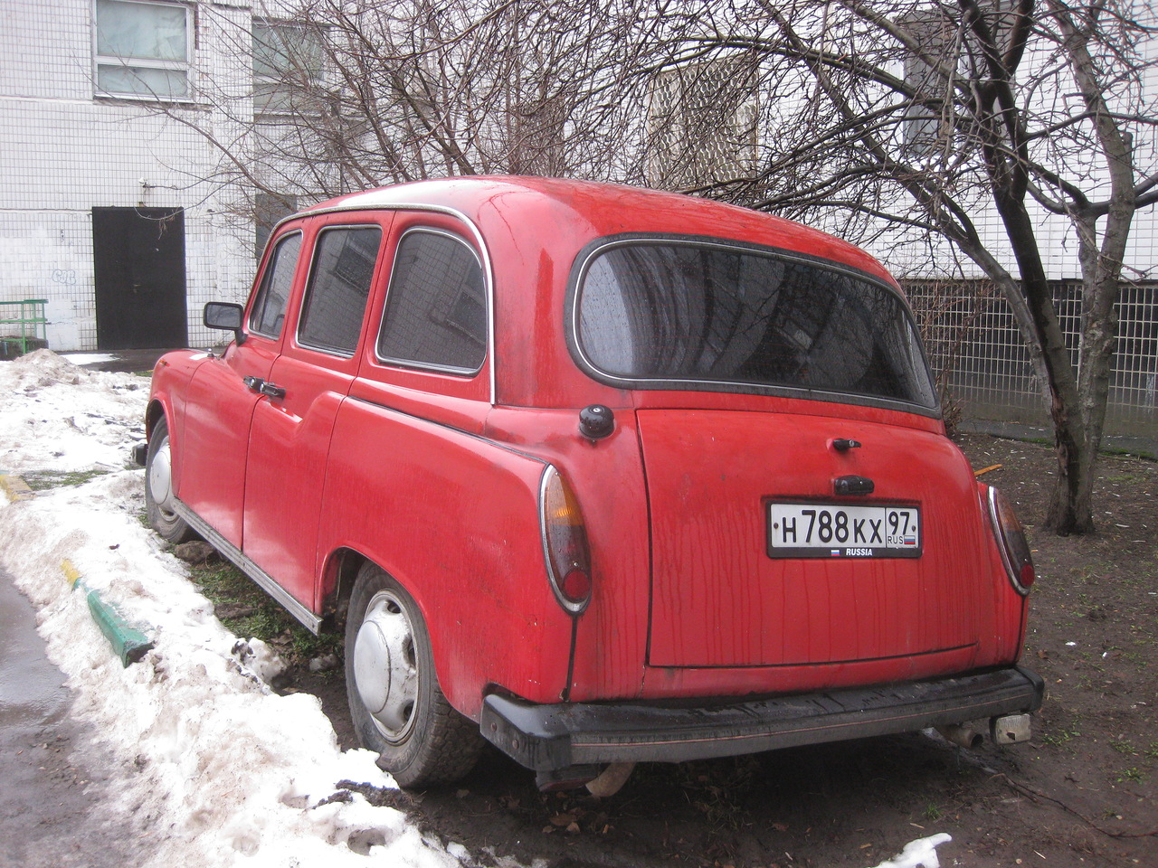 Austin fx4 Taxi