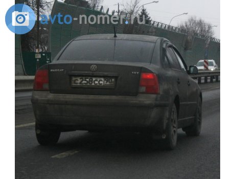 с258сс90, Volkswagen Passat
