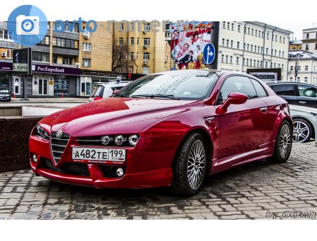 а482те199, Alfa Romeo Brera