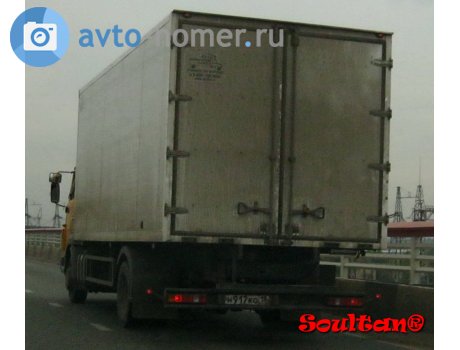 н917ко18, KamAZ 4308