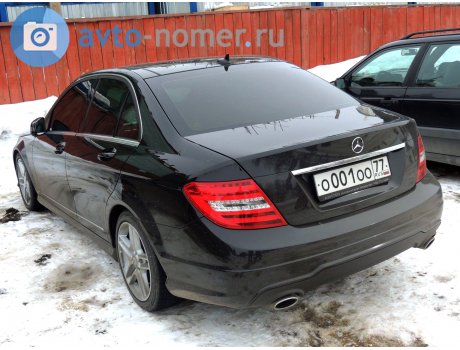 о001оо77, Mercedes-Benz C-Klasse