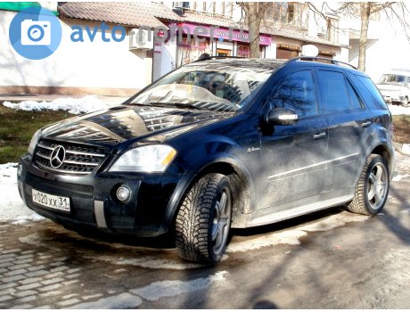 х020хх31, Mercedes-Benz M-Klasse