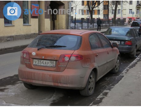 х354ау98, Suzuki Reno