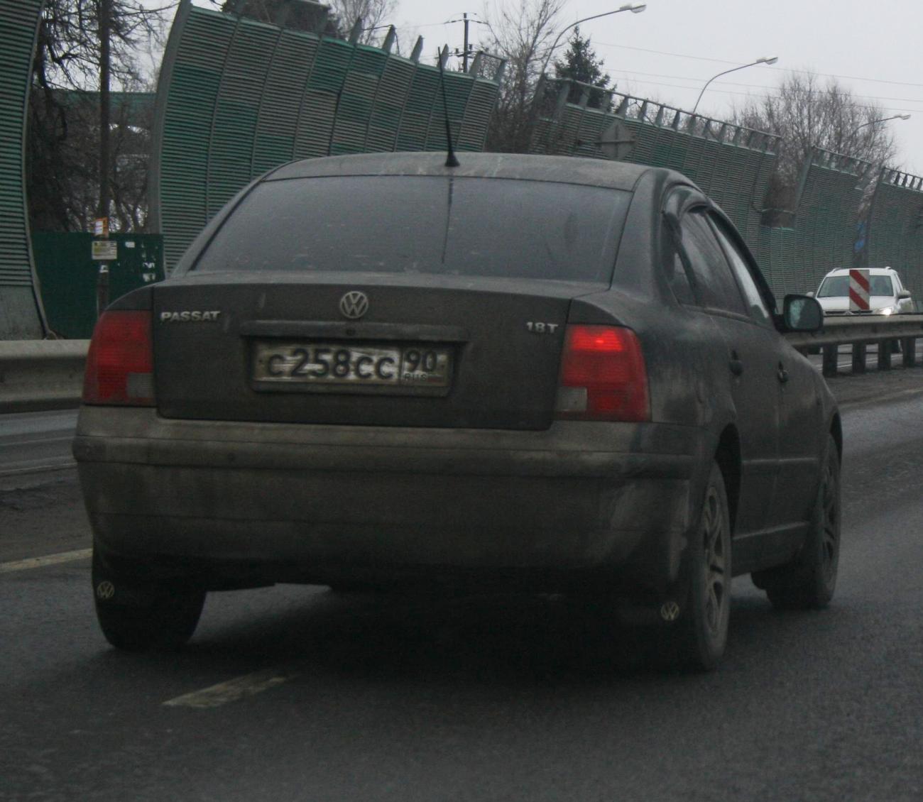 с 258 сс 90, Volkswagen Passat 5th gen Sedan (B5; 3B), 1996–2000