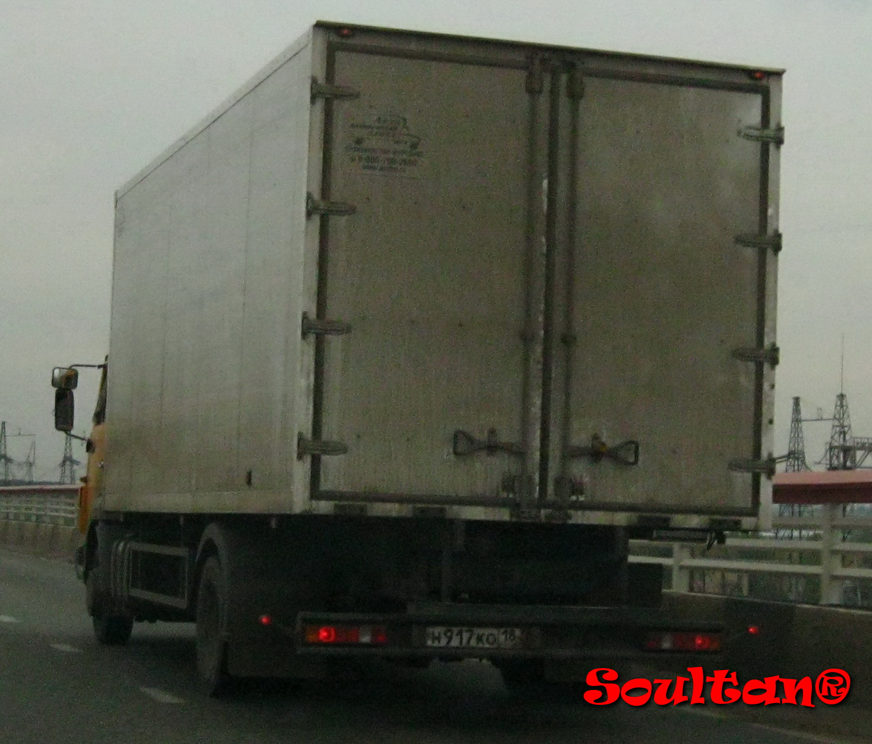 н 917 ко 18, KamAZ 4308 4308, 2003­–2012