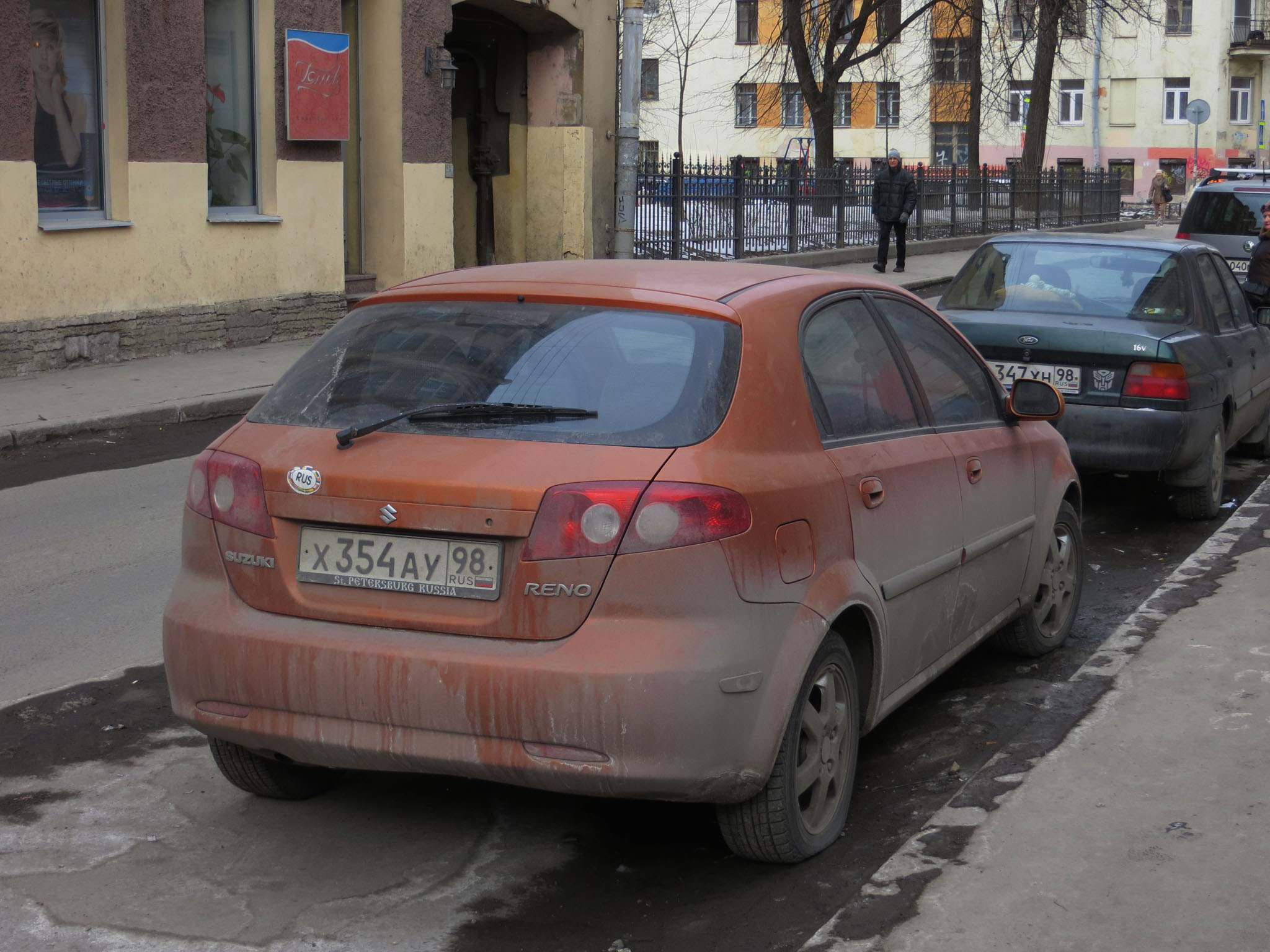 х 354 ау 98, Suzuki Reno 1st gen (J200; NA-market), 2004–2008
