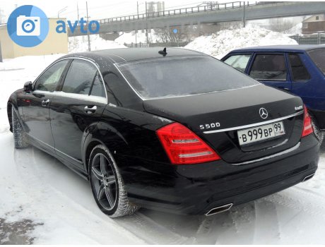 в999вр99, Mercedes-Benz S-Klasse