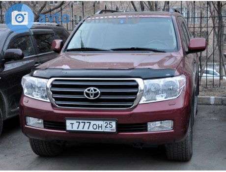 т777он25, Toyota Land Cruiser