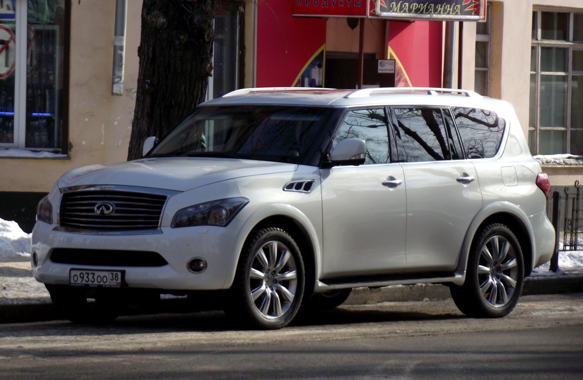 о 933 оо 38, Infiniti QX80/QX56 2nd gen QX56/QX80 (Z62), 2010–2017