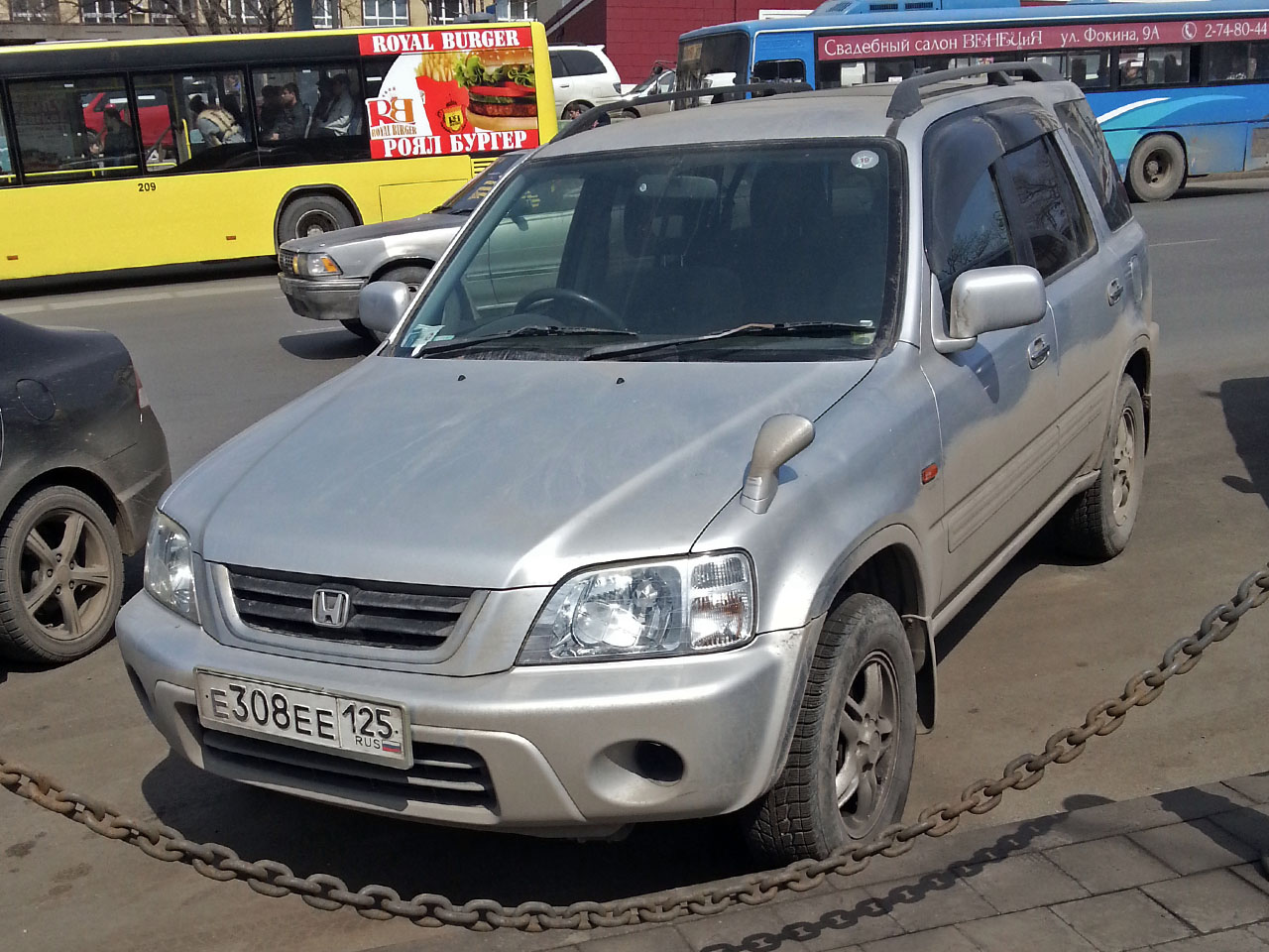 е 308 ее 125, Honda CR-V 