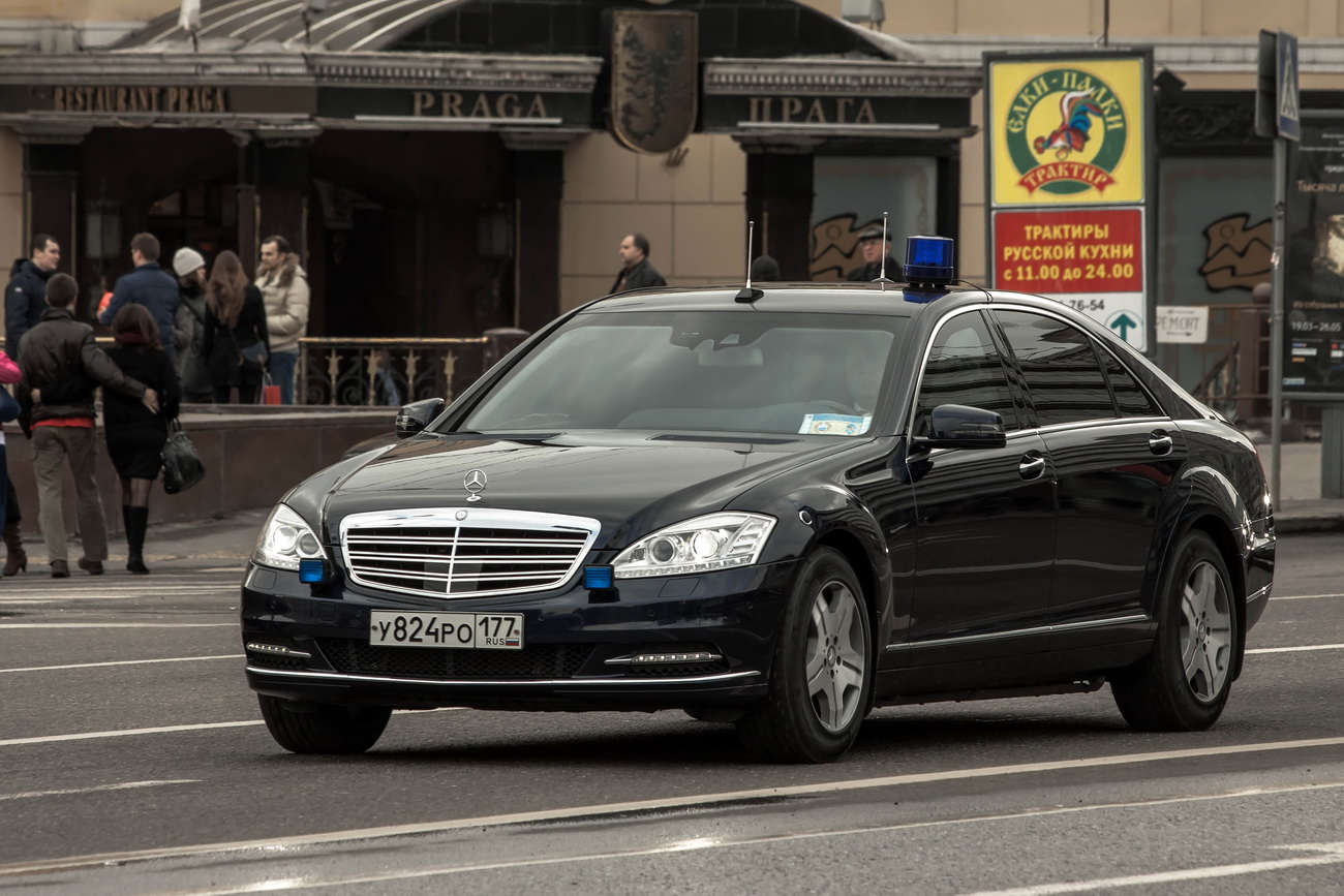 у 824 ро 177, Mercedes-Benz S-Klasse 7th gen (W221/V221), 2005–2013