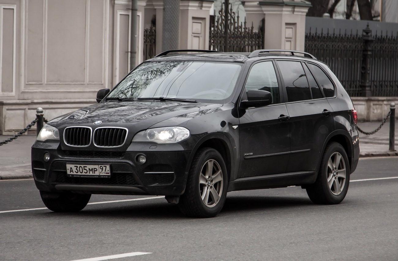 а 305 мр 97, BMW X5 2nd gen (E70), 2007–2013
