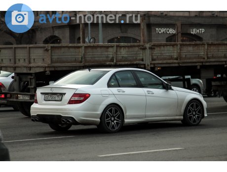 о070оо197, Mercedes-Benz C-Klasse