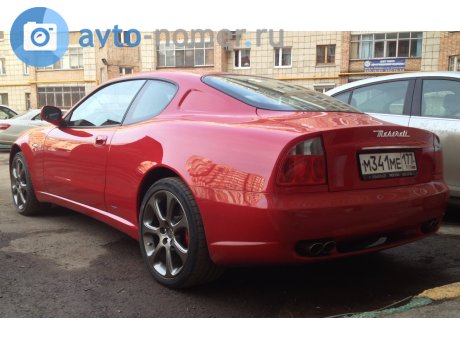 м341ме177, Maserati Coupé