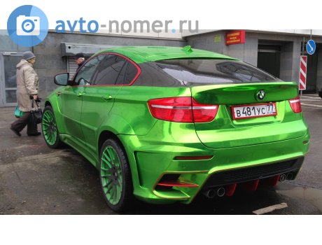 в481ус77, BMW X6M