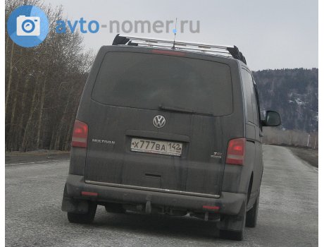 х777ва142, Volkswagen Multivan