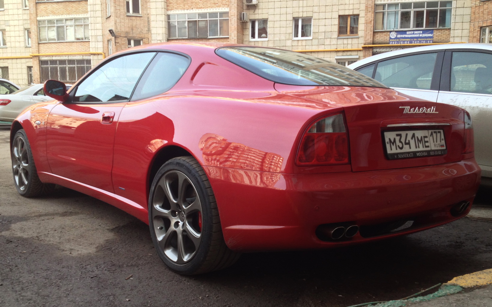 м 341 ме 177, Maserati Coupé 1st gen (M138), 2002–2007