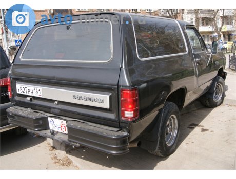 у827рн161, Dodge Ramcharger