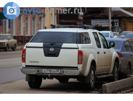 о710оо02, Nissan Navara