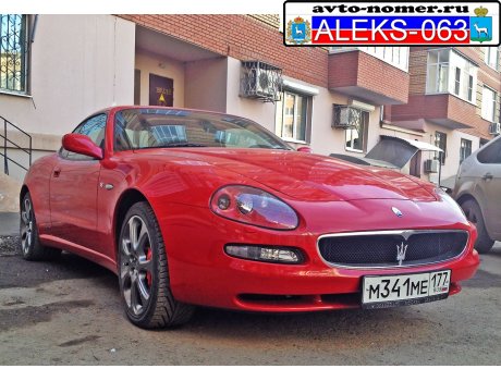 м341ме177, Maserati Coupé