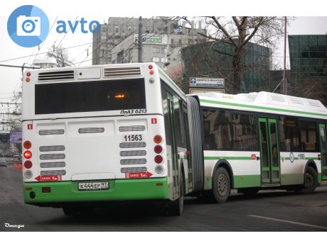 к444ер97, LiAZ 6213