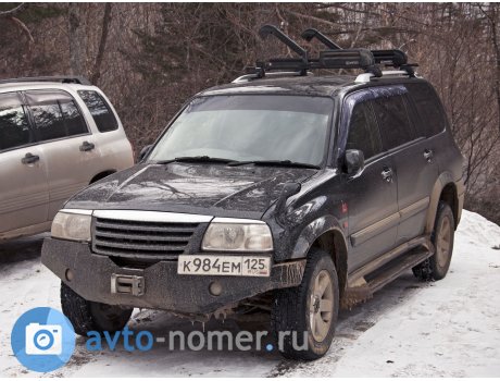 к984ем125, Suzuki Grand Escudo