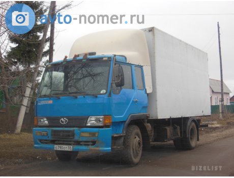 о790от58, ZIL АМУР-5312