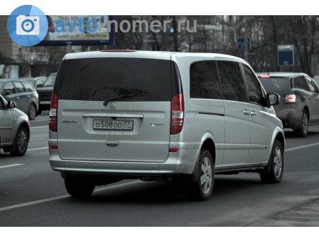 о508оо77, Mercedes-Benz Viano