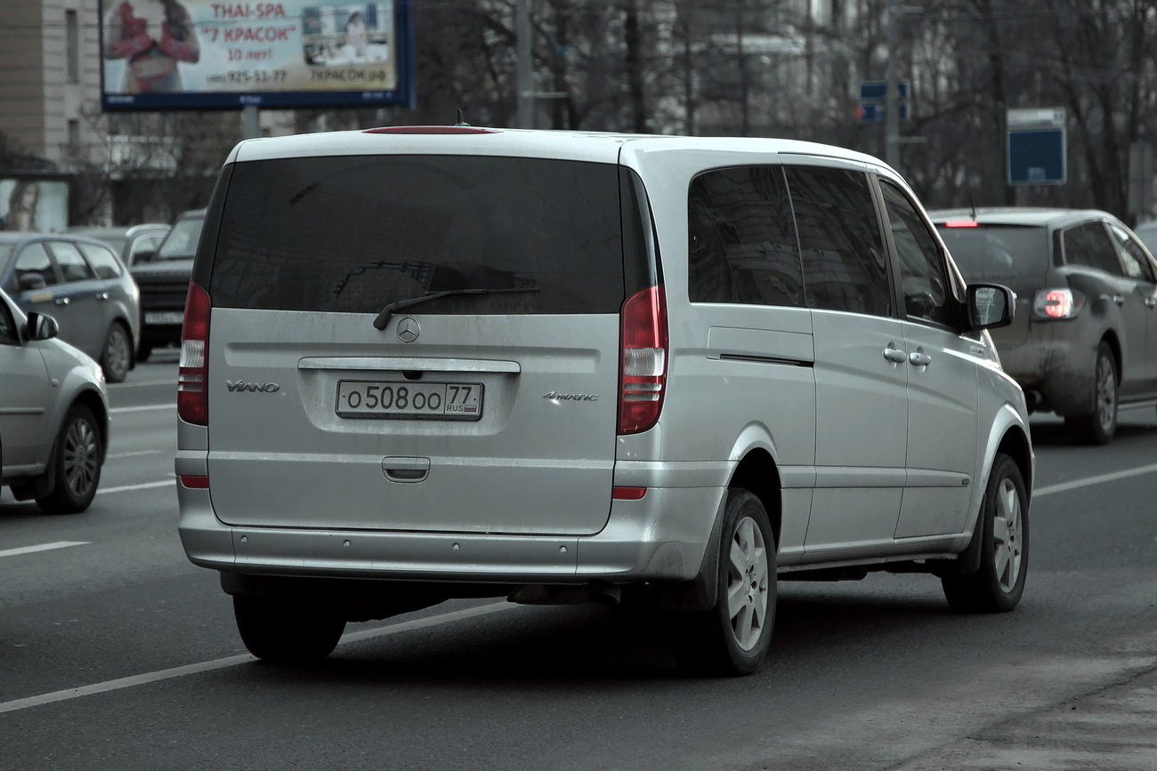 о 508 оо 77, Mercedes-Benz Viano 1st gen (W639), facelift, 2010–2014