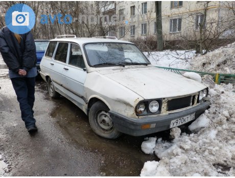 у970кт177, Renault 12