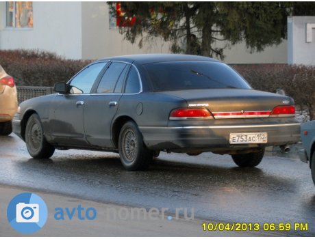 е753ас152, Ford Crown Victoria