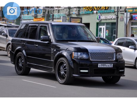 х999хх25, Land Rover Range Rover