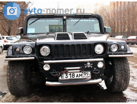 е318ам99, HUMMER H1