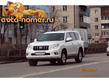 р777ак04, Toyota Land Cruiser Prado
