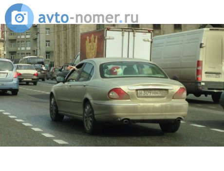 н309нн99, Jaguar X-Type