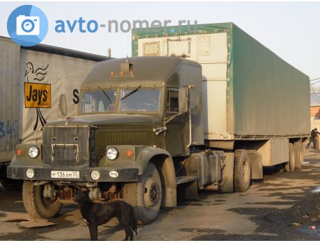 р136ам55, KrAZ 257