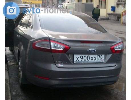 х900хх78, Ford Mondeo