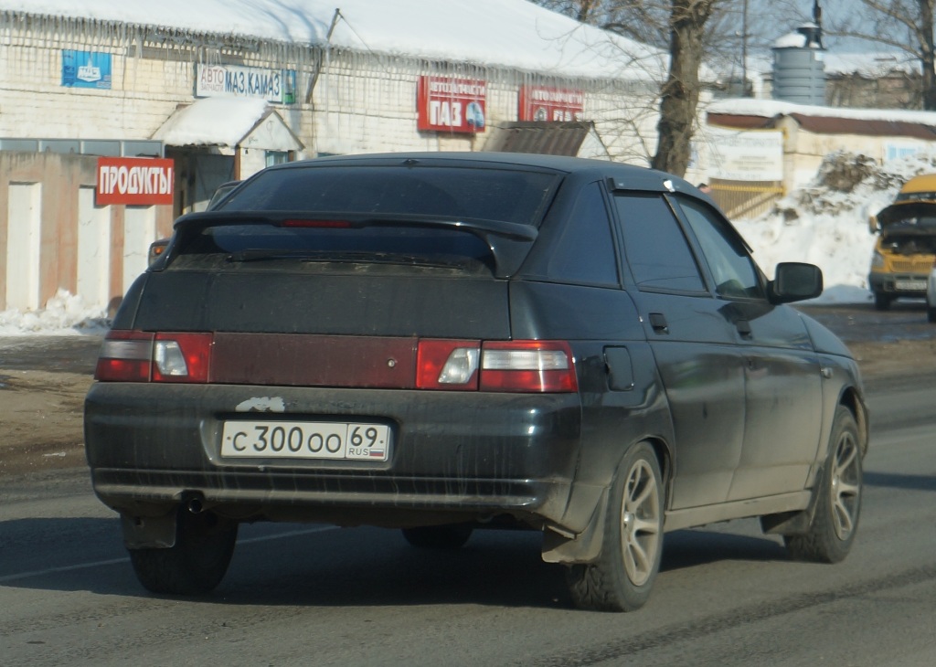 с 300 оо 69, Lada (VAZ) 2112 