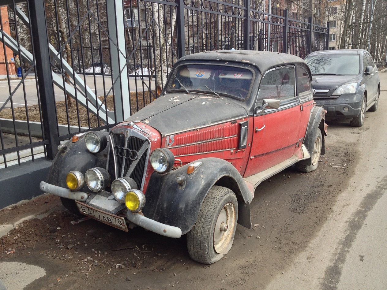 е 379 ав 78, DKW F8 