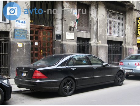 UED-331, Mercedes-Benz S-Klasse