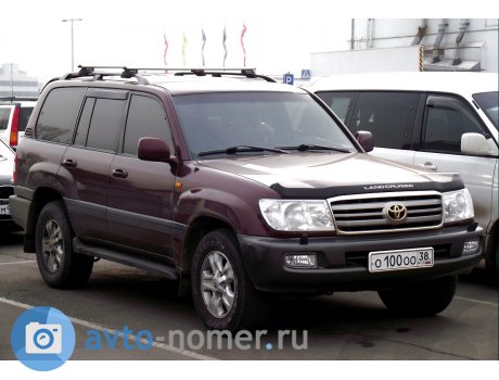 о100оо38, Toyota Land Cruiser