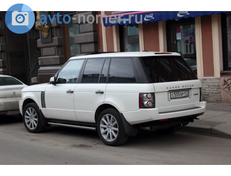 с555вр47, Land Rover Range Rover