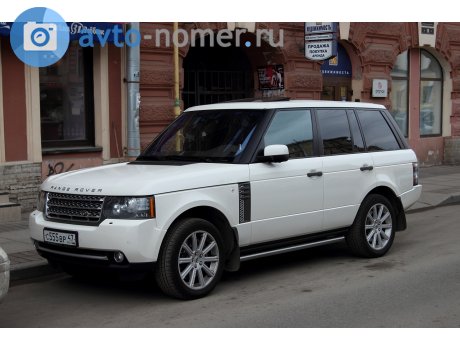 с555вр47, Land Rover Range Rover