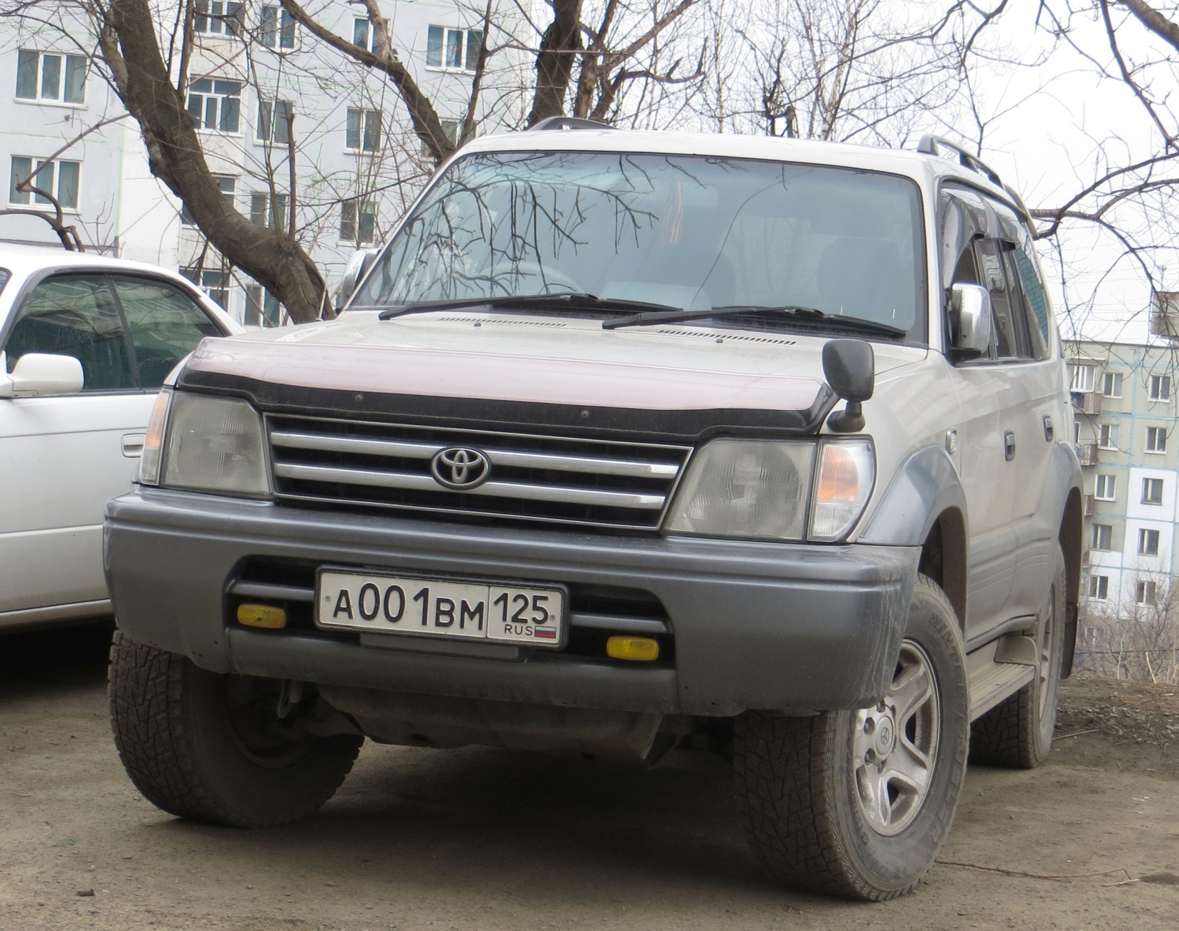 а 001 вм 125, Toyota Land Cruiser Prado 2nd gen 5-door SUV (J95), 1996–2002