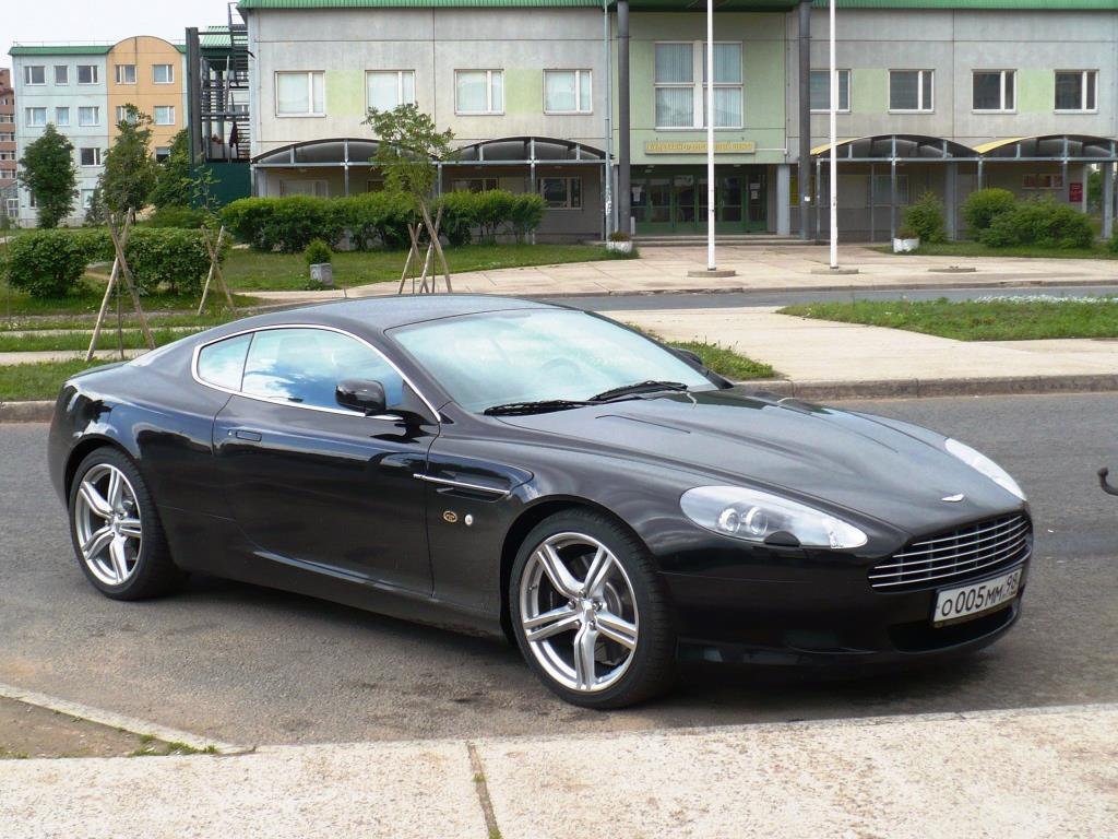 о 005 мм 98, Aston Martin DB9 Coupé (VH300), 2004–2012