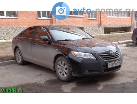 о002оо62, Toyota Camry