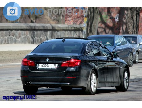 о009оо39, BMW 5 Series