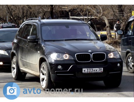 к333кк38, BMW X5